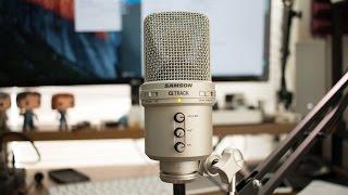 Samson G Track GM1U USB Condenser Mic Review / Test