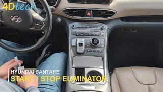 Hyundai SantaFe DISABLE Auto Start/Stop Feature - Turn ON and OFF permanently! [2021-2023]