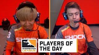 Danteh and Architect - Players of the Day | Overwatch League