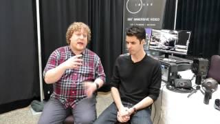 Immersed 2015 VR Conference IM360 Interview With Andrew McGovern