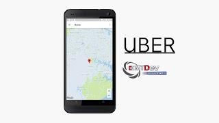 EDMT Dev - Uber Clone Tutorial #4 Driver Home Screen