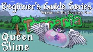 Queen Slime (Terraria 1.4 Beginner's Guide Series)