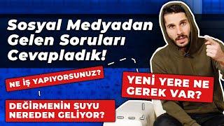 YELKEN'İN BİLİNMEYENLERİNİ İTİRAF EDİYORUZ! - Bu Değirmenin Suyu Nereden Geliyor?