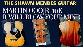 Martin 000JR -10E Shawn Mendes Guitar Review in singapore
