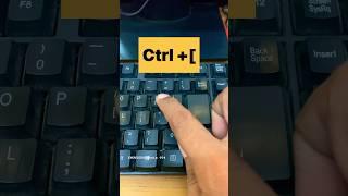 Shortcut Key to decrease font size #shorts #viral #shortcutkeys #computershortcutkeys