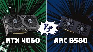 2025 GPU Clash: Nvidia RTX 4060 vs. Intel Arc B580 - Which One Should You Buy?