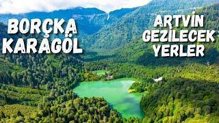 Artvin Borçka Karagöl Tabiat Parkı - Artvin Gezilecek Yerler - Karadeniz Turu - Artvin Turkey