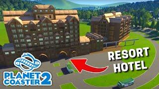 Planet Coaster 2 - HUGE Resort Hotel - Primrose Forest Episode 9