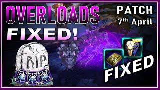 PATCH NOTES: Overloads R.I.P | MASSIVE Bard FIXES! (Heals) Balloons Mount FIX - Neverwinter