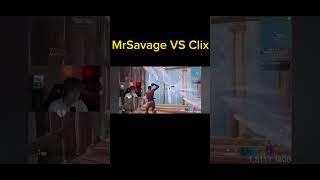 MrSavage VS Clix #fortnite #mrsavage #creative #clix