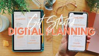 How to Use Your iPad As a Planner | Digital Planning For Beginners | + Free Planner