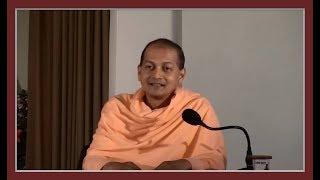 First Session of Retreat on Ashtavakra Gita by Swami Sarvapriyananda