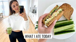 WHAT I ATE TODAY | Healthy & Simple Food Ideas | Annie Jaffrey