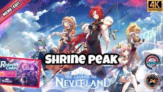 The Legend of Neverland - Shrine Peak 07.04.24 EU76-EU81 Warrior Group / MEME EDIT 4K Redeem Code