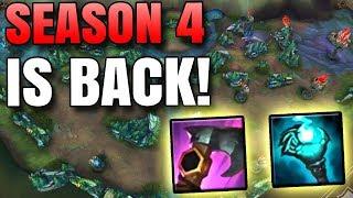 SEASON 4 IS BACK!! NEXUS BLITZ IS BRINGING BACK OLD ITEMS + PAYLOAD EVENT??