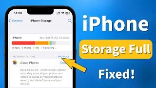 3 Ways to Fix iPhone Stuck on Apple Logo  Due to Full Storage [Full Guide] #iphoneproblems #iphone