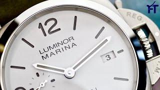 Panerai Luminor Marina PAM01314 Review: Panerai's FIRST White Sandwich Dial