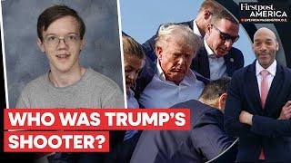 From Loner to Sniper: Who Was Thomas Matthew Crooks, Trump's Attacker | Firstpost America