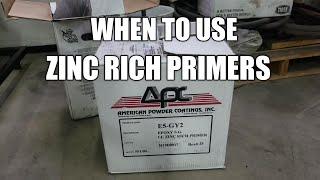 Zinc Primer Powder Coat - When to use it!