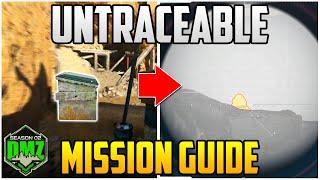 Untraceable Mission Guide For Season 2 Warzone 2.0 DMZ (DMZ Tips & Tricks)