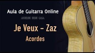 Acompañamiento con acordes JE VEUX (Zaz) - Chords