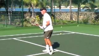 Owen Davidson at Curtain Bluff