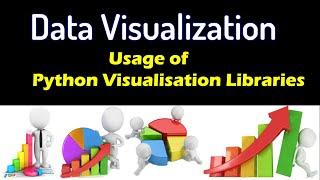 Data Visualization using python libraries | matplotlib I Seaborn | plotly with examples