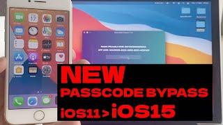 New passcode / disable backup activation files and bypass iOS14 & iOS15 ipwndfu mode (new method)