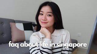 how to find jobs in singapore, where to find rent, minimum salary to survive | living abroad diaries