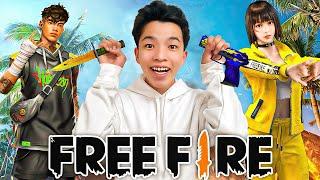 Birinchi marta Free Fire o'ynadim ! Obunachilar bilan !