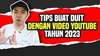 WAJIB Tahu Tips ni Kalau Nak Buat Duit Dengan Youtube Tahun 2023!