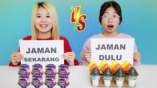 JAJANAN JAMAN DULU VS JAJANAN JAMAN SEKARANG PART 2!! JADI NOSTALGIA JAMAN KECIL!!