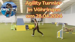 Agility Turnier in Vöhringen am 28.4.2024