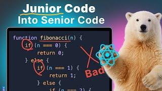 Refactoring Junior React Code to Clean Code - SOLID