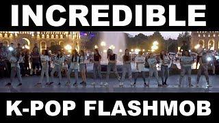 The 4th K-Pop Flashmob in Armenia by INCREDIBLE (2017)