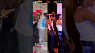 Viviane tiktok dance challenge  Ghana  vs Kenya  who won? #viral #shorts