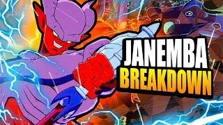 Janemba Breakdown! Dragon Ball FighterZ Tips & Tricks