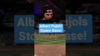 Albert Pujols Stolen Base! MLB The Show 21