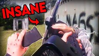 The Most INSANE Airsoft MAGDUMP Ever