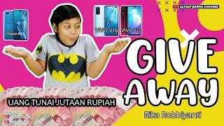 GIVEAWAY HP 2020 dan Uang Jutaan Rupiah - Buruan Ikutan!!!