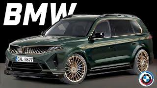 Новое поколение BMW X7. Привыкайте.