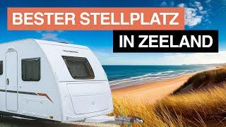 Campen in Zeeland mit Kindern: Groede Podium, Fahrradtour & Bootsfahrt zu den Seehunden