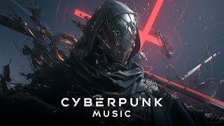 Dark Cyberpunk Music Mix / Aggressive Midtempo / Industrial Electronic Mix [ Background Music ] 2024