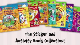 The Beginner’s Bible Sticker and Activity Books