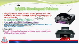 Non Impact Printer