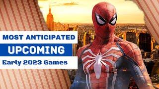 5 Most ANTICIPATED games of 2023 | UPCOMING GAMES 2023