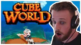 Fitz Plays The New Cube World For The First Time