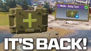 CODM 1CP Crates: GULAG TECH Medic is BACK!!