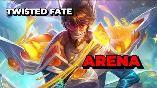 DAS HERZ DER KARTEN!!! | Twisted Fate ARENA