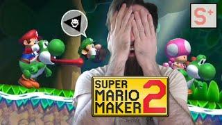 ULTIMATE Mario Maker Multiplayer -  Pure Talent, Baby [#03]
